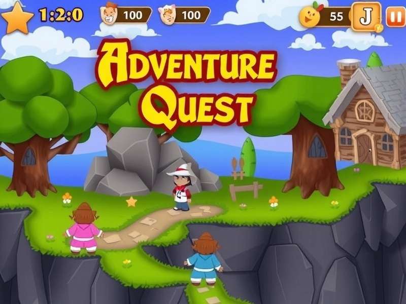 Exciting combat in Pojo S Adventure Quest Pojo S Adventure Quest Gameplay Screenshot